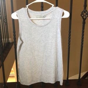 Abercrombie grey tank top